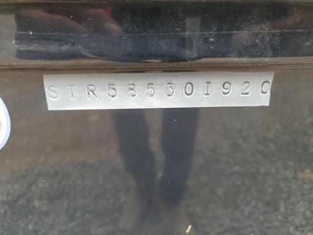 2020 Proc Boat Only VIN: STR585301920 Lot: 48079094