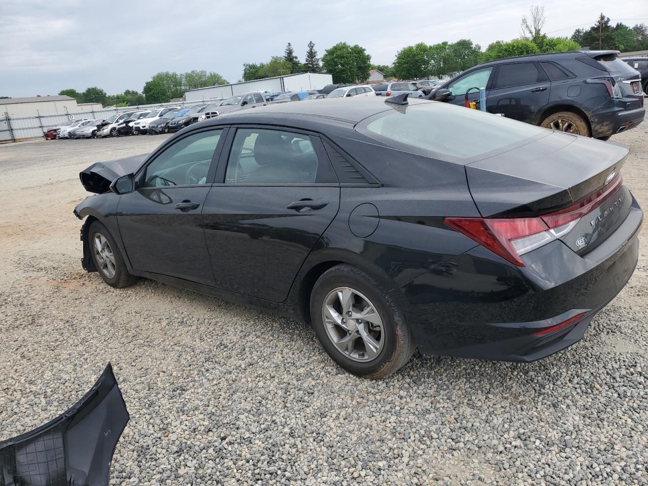 5NPLL4AG3NH062185 2022 Hyundai Elantra Se