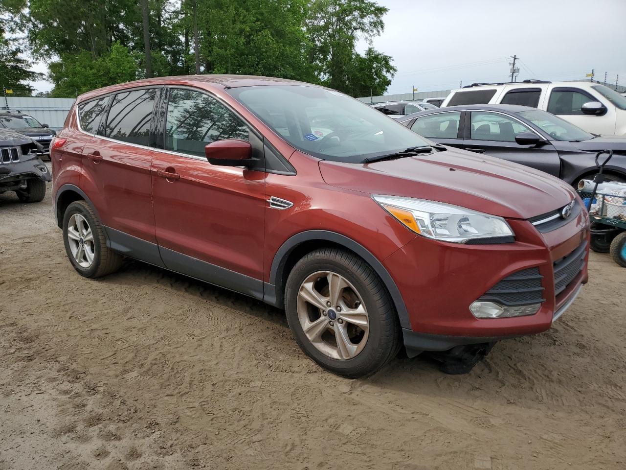 2016 Ford Escape Se vin: 1FMCU0GX1GUC51029