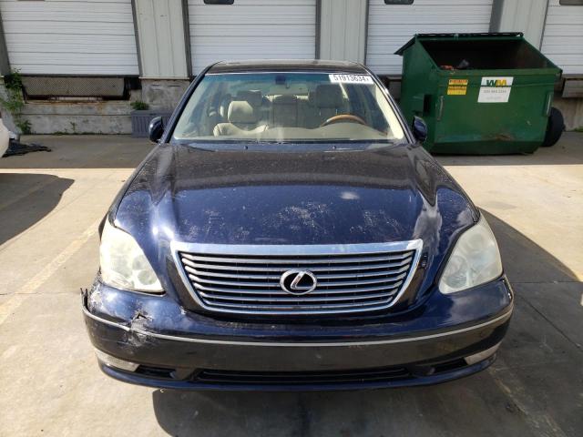 2005 Lexus Ls 430 VIN: JTHBN36F150178447 Lot: 51913634