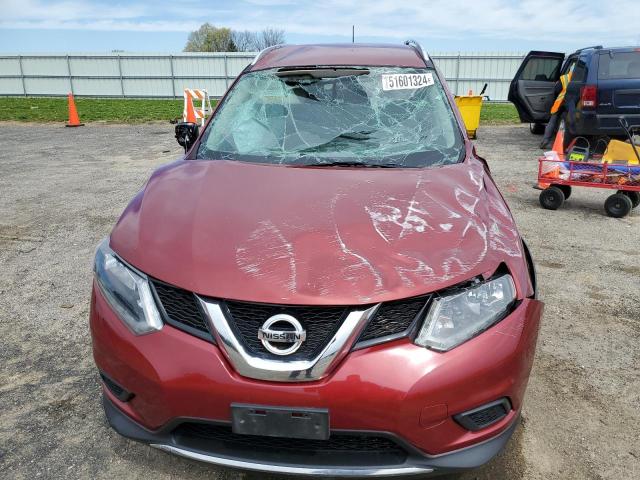 2016 Nissan Rogue S VIN: JN8AT2MV7GW137042 Lot: 51601324