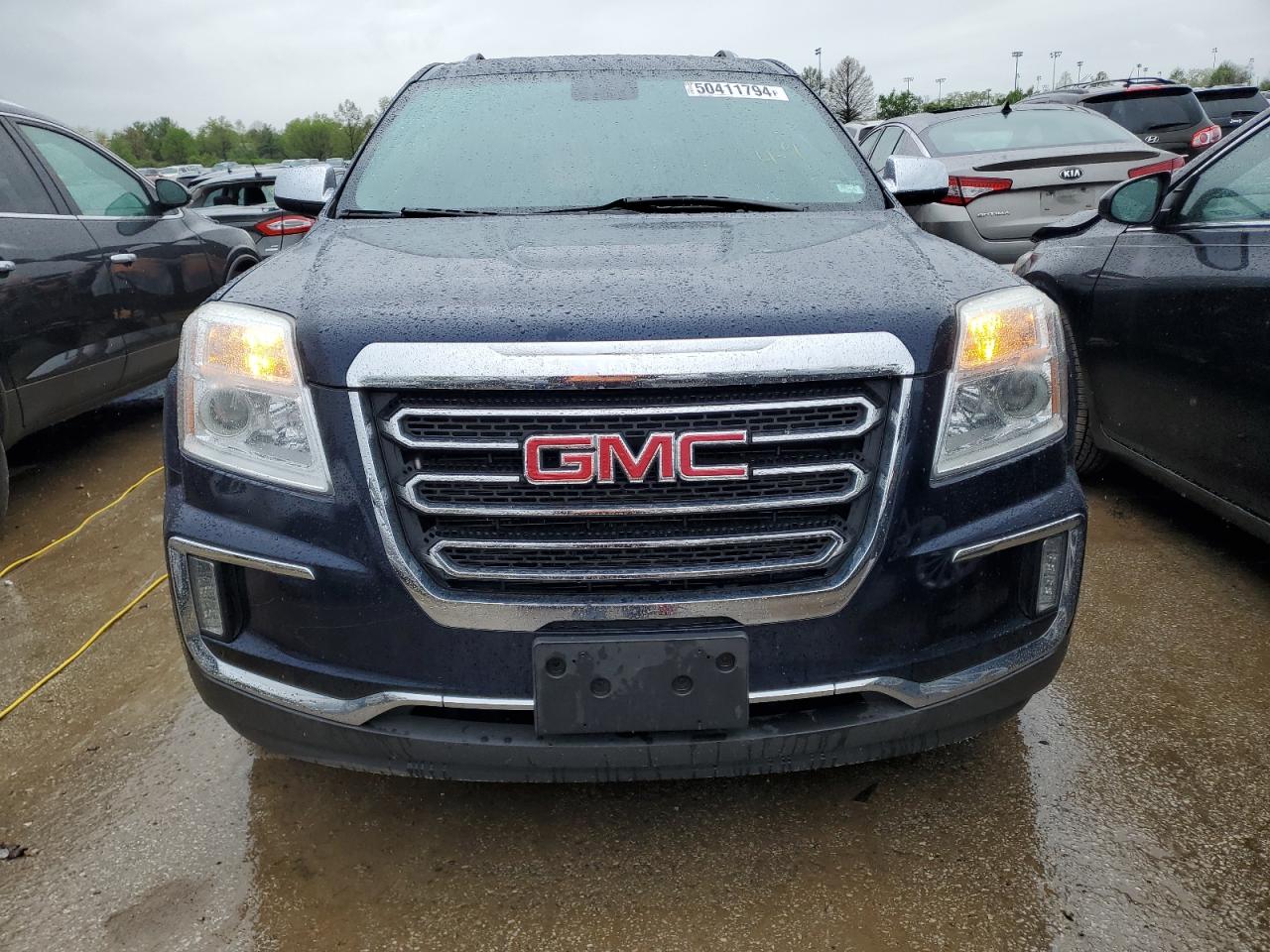 2017 GMC Terrain Slt vin: 2GKALPEKXH6162076