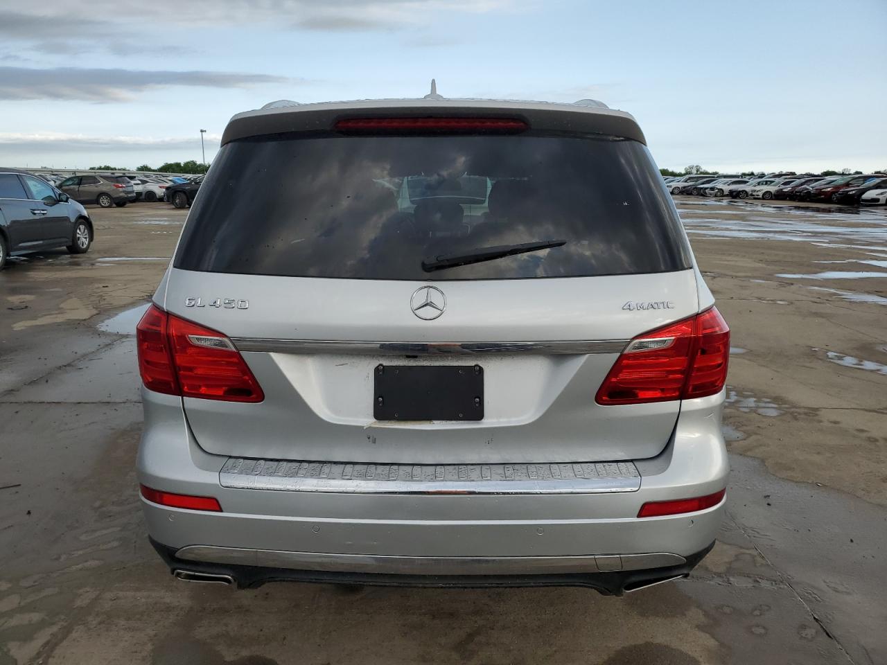 2016 Mercedes-Benz Gl 450 4Matic vin: 4JGDF6EE2GA686825