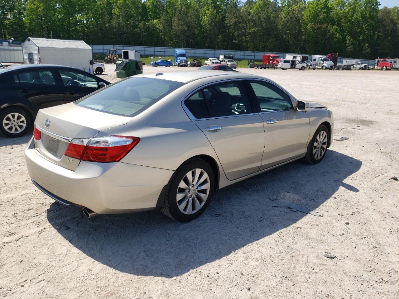 1HGCR3F84DA012090 2013 Honda Accord Exl