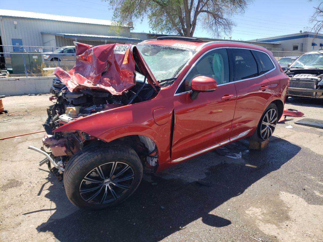 Lot #2955291548 2020 VOLVO XC60 T8 IN