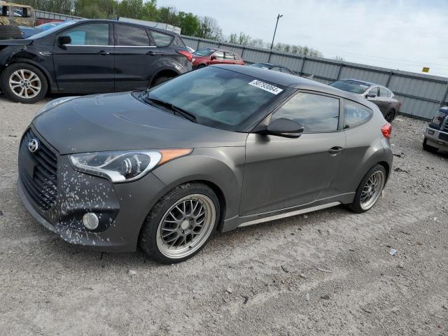 2013 Hyundai Veloster Turbo VIN: KMHTC6AE1DU138321 Lot: 50793064