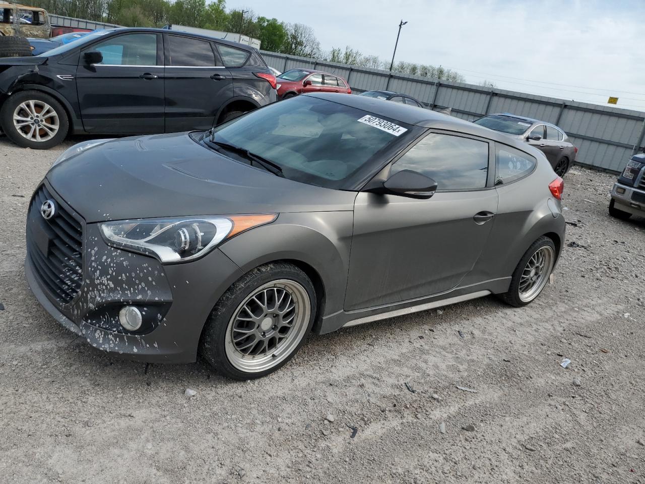 KMHTC6AE1DU138321 2013 Hyundai Veloster Turbo