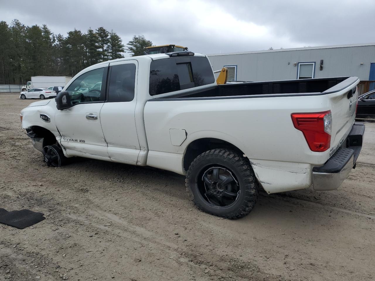 2018 Nissan Titan Xd S vin: 1N6AA1C31JN514079