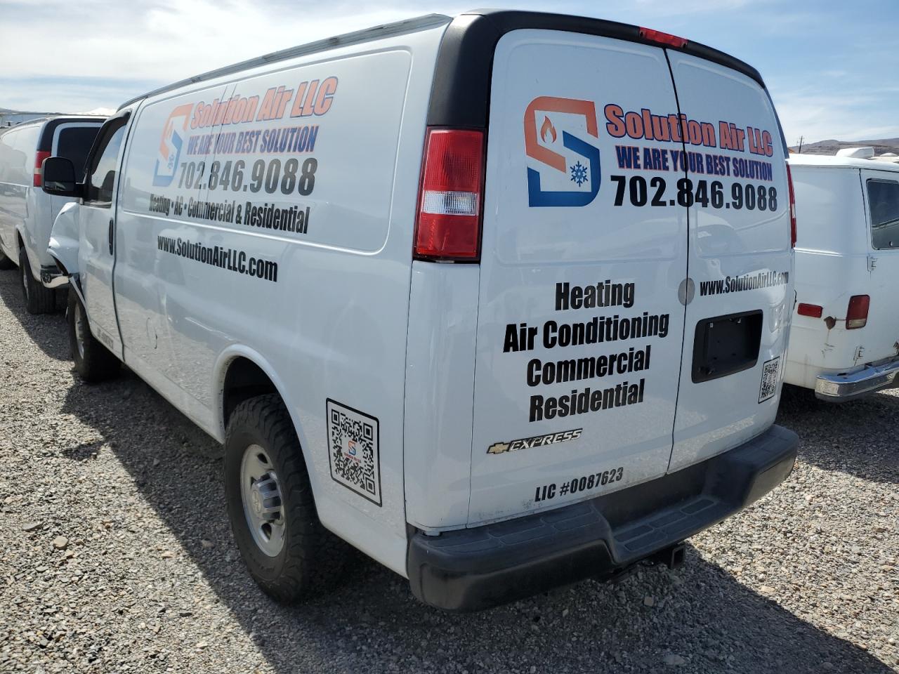 1GCWGAF73M1173009 CHEVROLET EXPRESS 2021