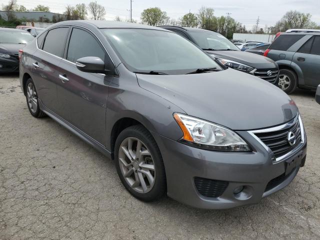 Vin: 3n1ab7ap0fy217407, lot: 50226714, nissan sentra s 20154