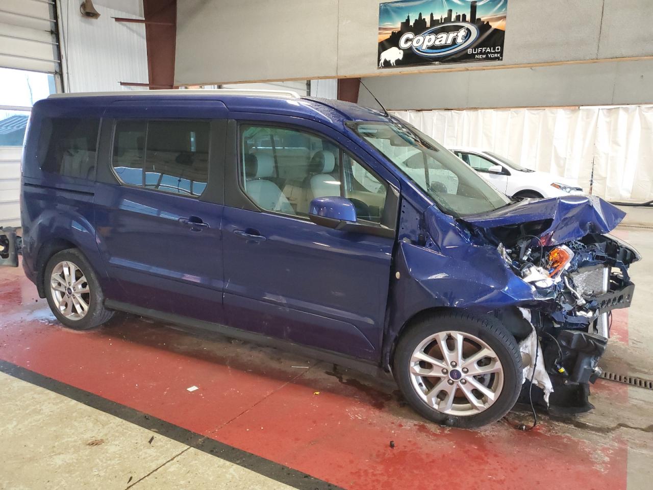 2017 Ford Transit Connect Titanium vin: NM0GE9G71H1293093