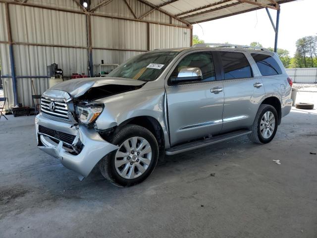 2020 Toyota Sequoia Platinum VIN: 5TDYY5G11LS074679 Lot: 52507794
