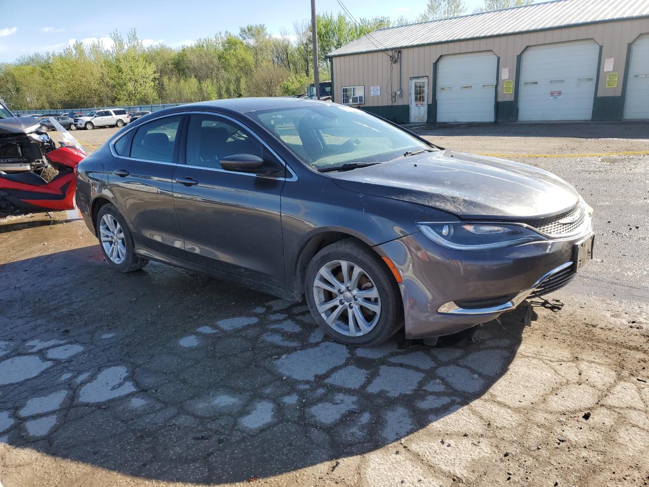 1C3CCCAB8FN677531 2015 Chrysler 200 Limited