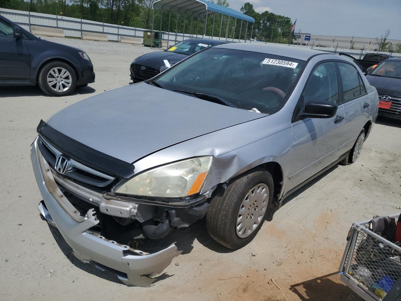 1HGCM56137A030646 2007 Honda Accord Value