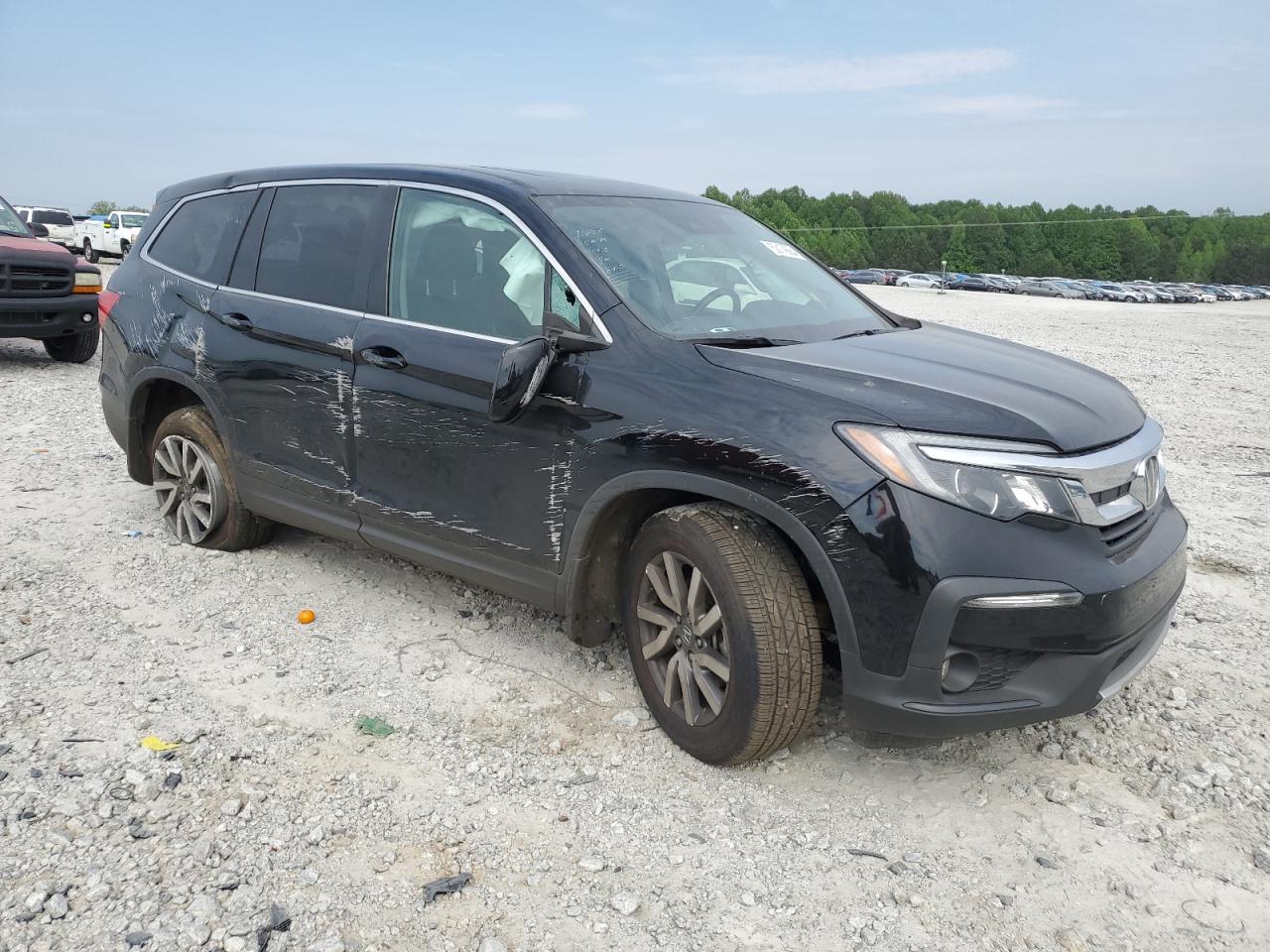 5FNYF5H52KB010418 2019 Honda Pilot Exl