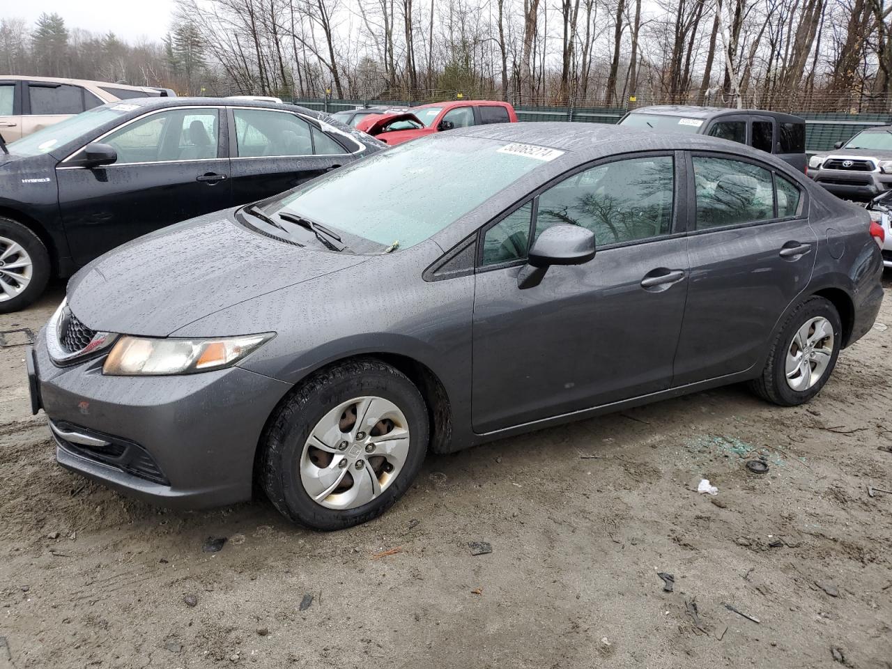 2HGFB2F57DH544839 2013 Honda Civic Lx