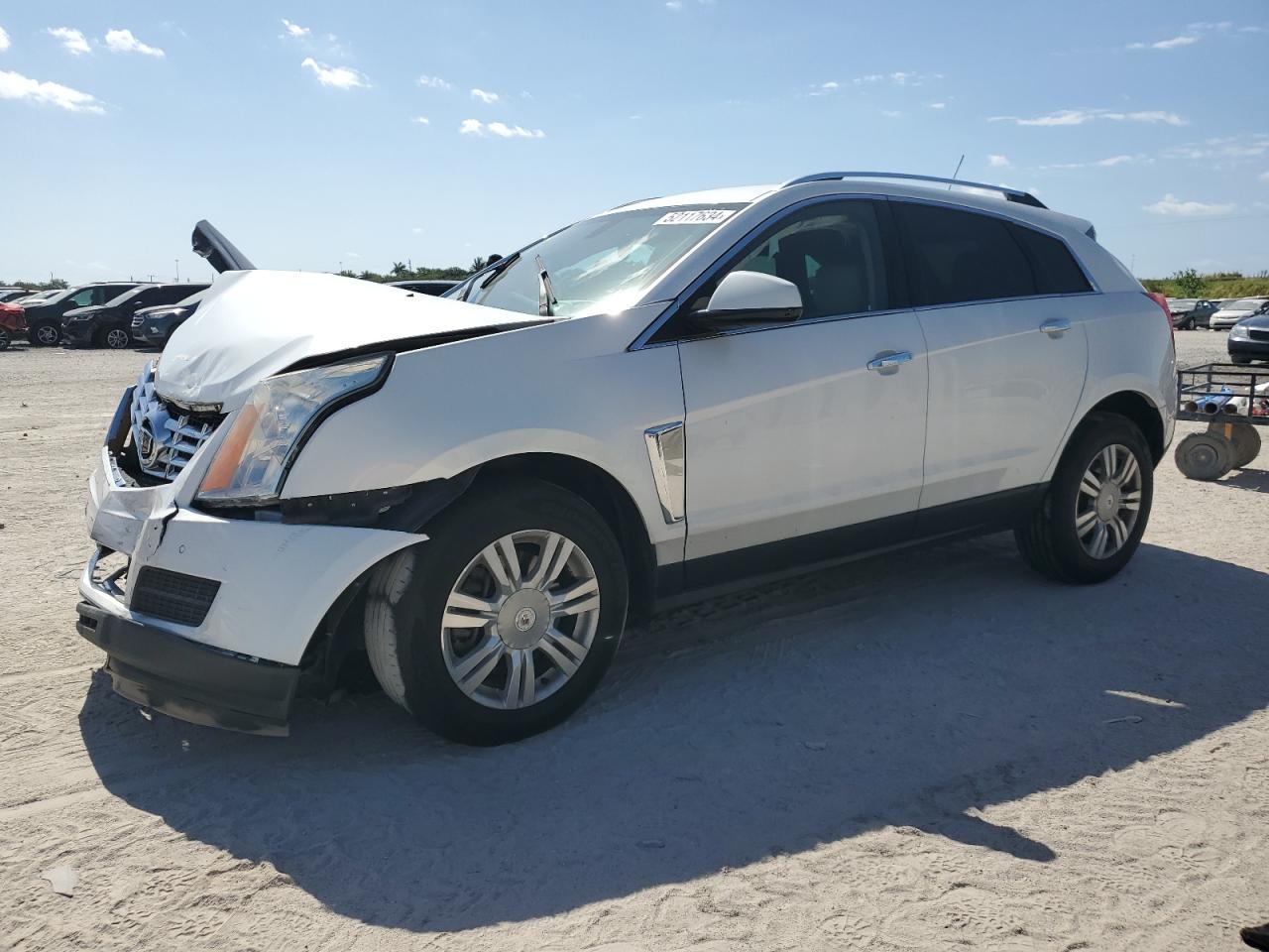 3GYFNBE31FS598721 2015 Cadillac Srx Luxury Collection