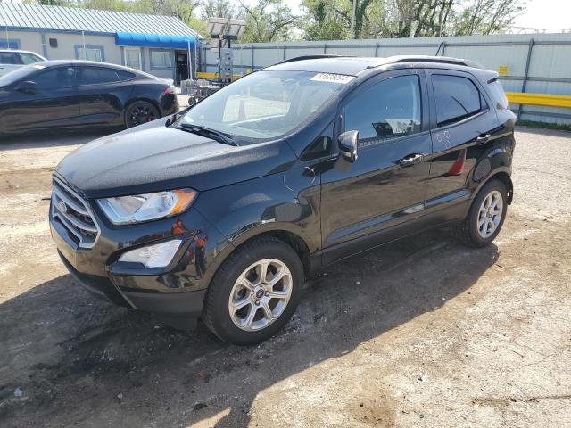 2020 Ford Ecosport Se VIN: MAJ3S2GE6LC385092 Lot: 51628094