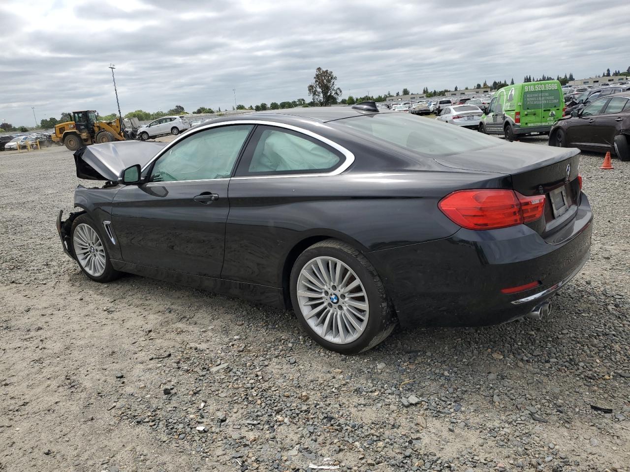 2014 BMW 428 I vin: WBA3N7C51EF718155