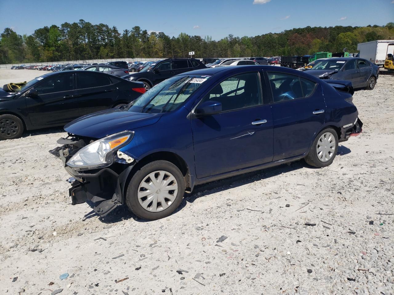 3N1CN7AP4KL879644 2019 Nissan Versa S