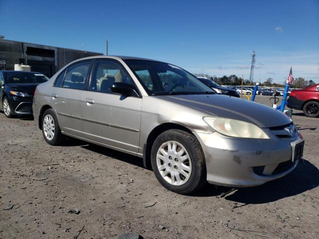 2004 Honda Civic Lx VIN: 2HGES16554H631967 Lot: 49687974