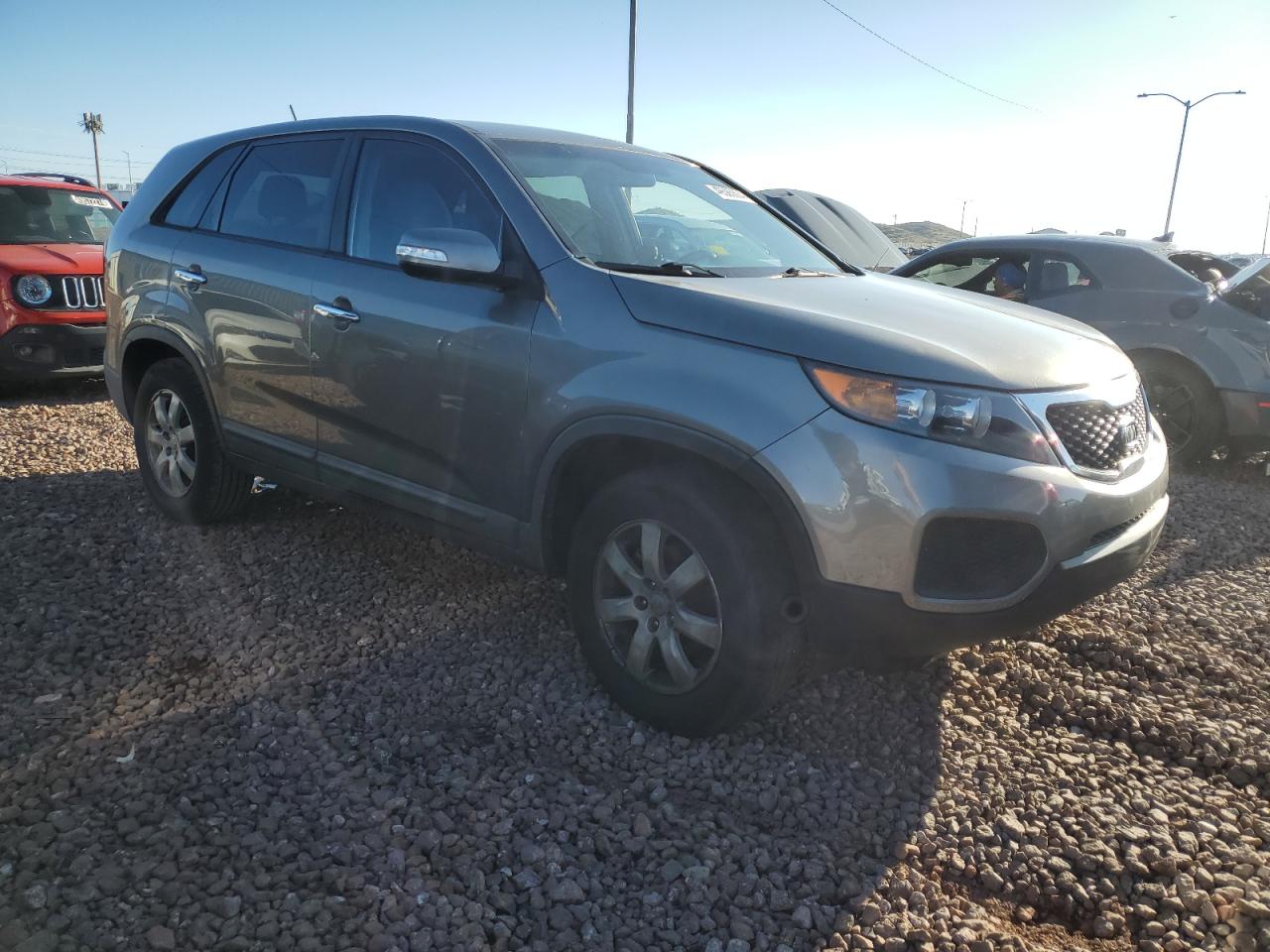 5XYKT4A15CG288742 2012 Kia Sorento Base