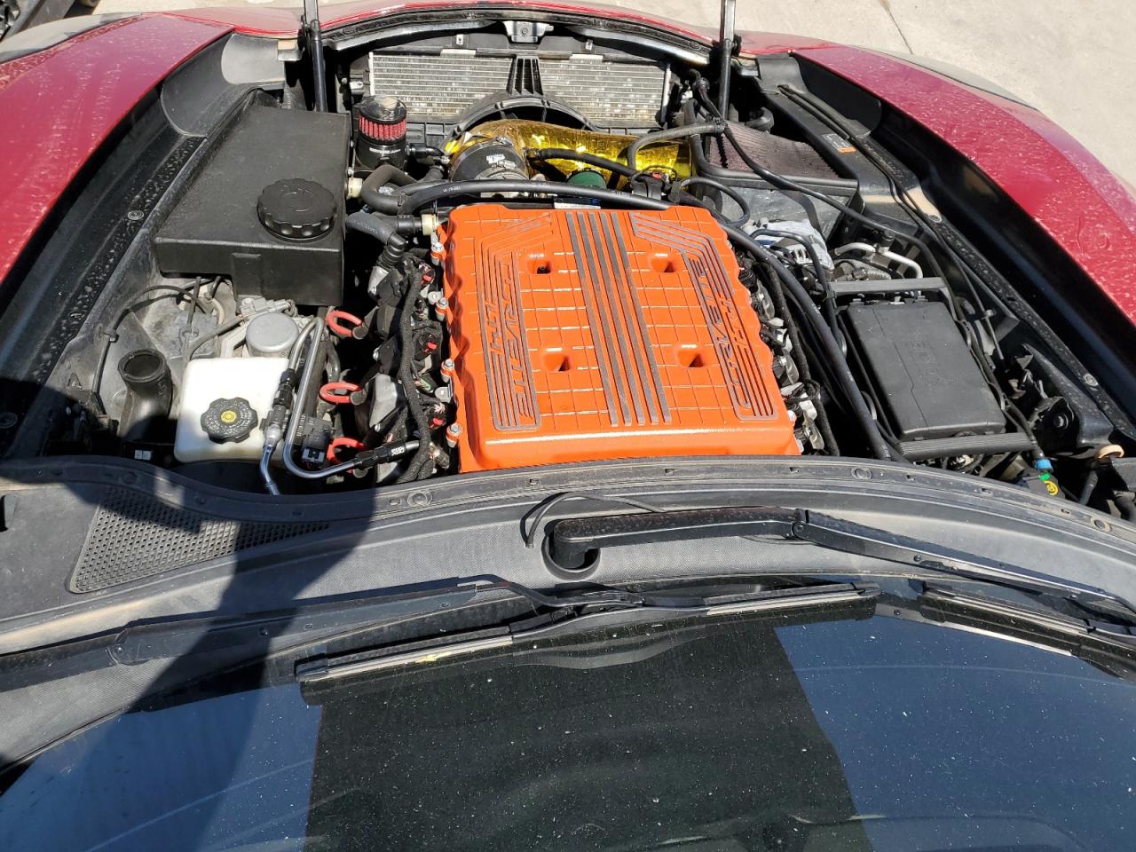 1G1YU2D64G5602567 CHEVROLET CORVETTE 2016