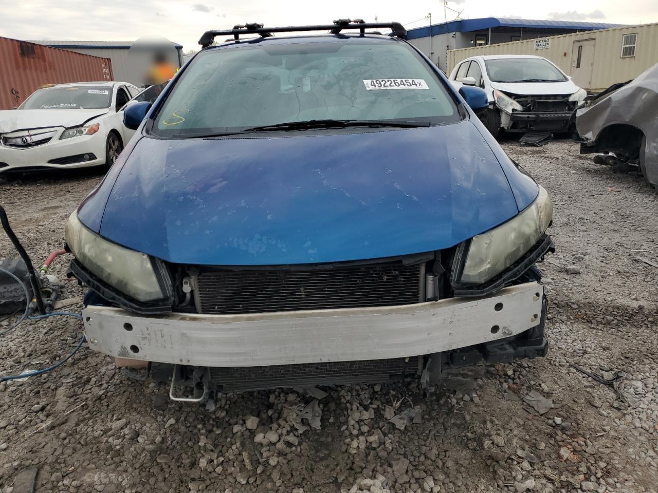 19XFB2F54DE035110 2013 Honda Civic Lx