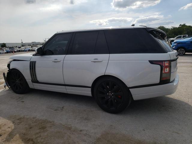 2016 Land Rover Range Rover Supercharged VIN: SALGS2EF0GA278878 Lot: 52210994