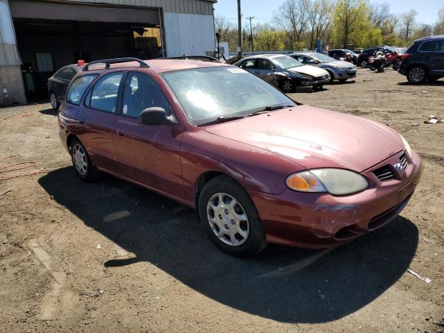 1999 Hyundai Elantra Base VIN: KMHJW25F0XU139622 Lot: 52299744