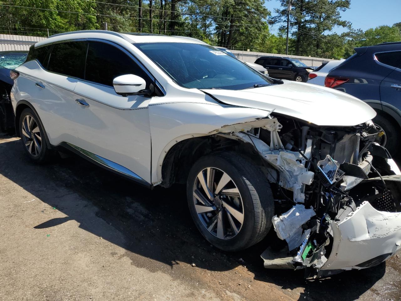 5N1AZ2MG0JN105621 NISSAN MURANO 2018