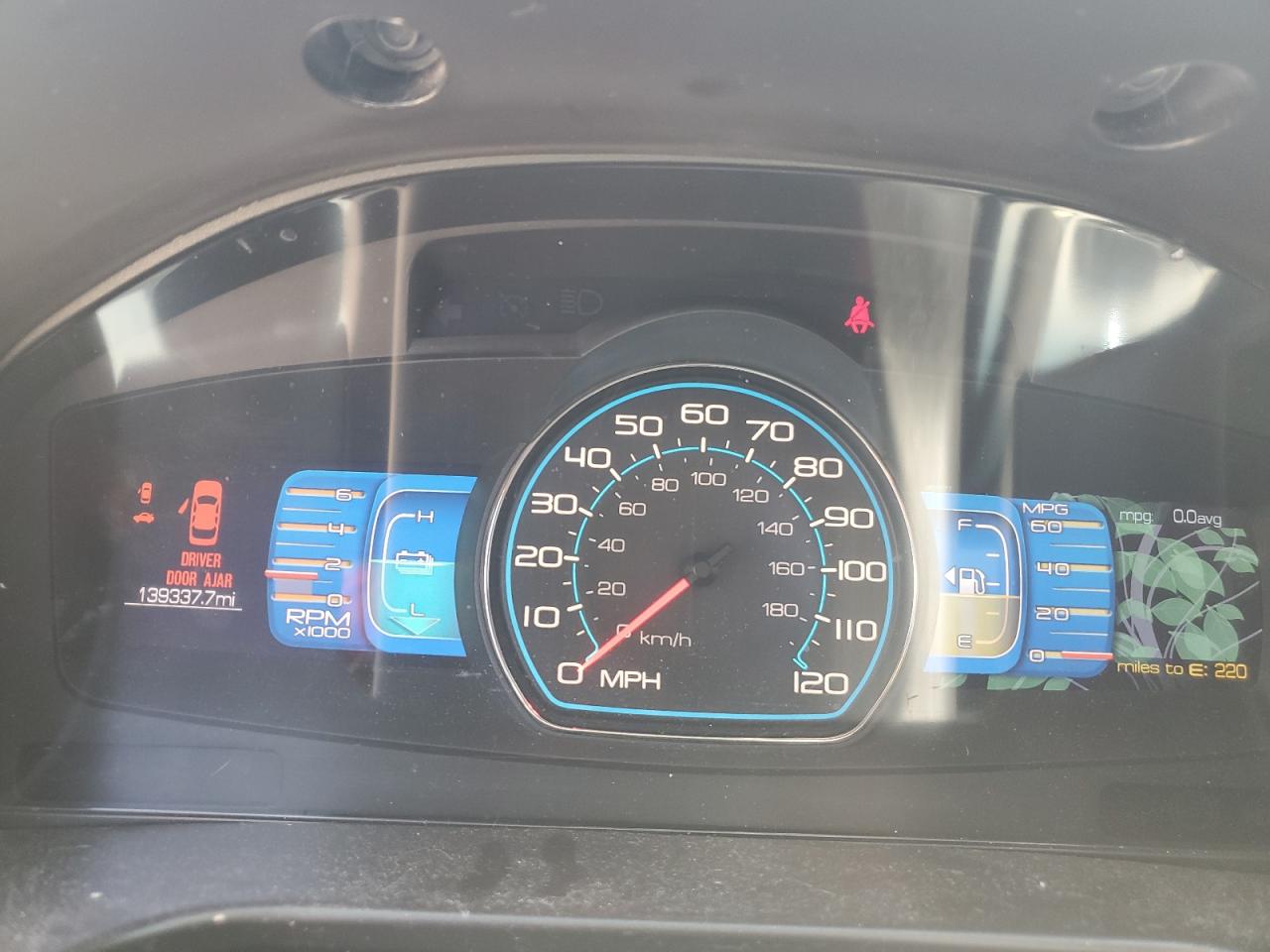 3FADP0L3XCR438991 2012 Ford Fusion Hybrid