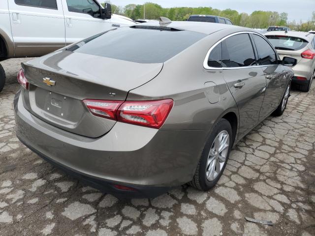 2020 Chevrolet Malibu Lt VIN: 1G1ZD5ST4LF020441 Lot: 50593924