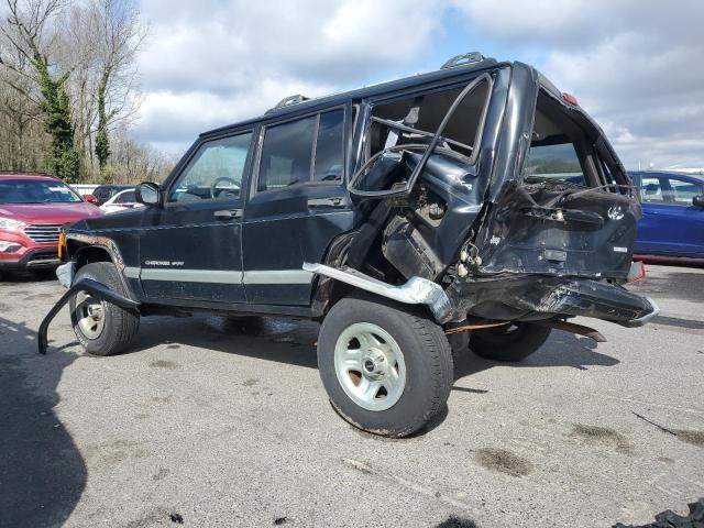 2000 Jeep Cherokee Sport VIN: 1J4FF48S3YL191455 Lot: 49234344