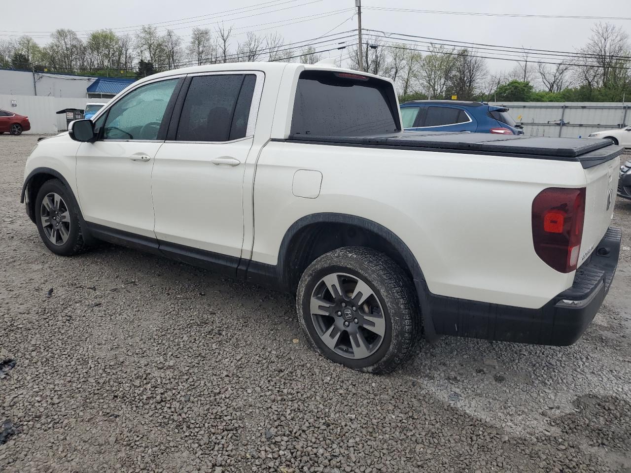 5FPYK3F50HB004846 HONDA RIDGELINE 2017