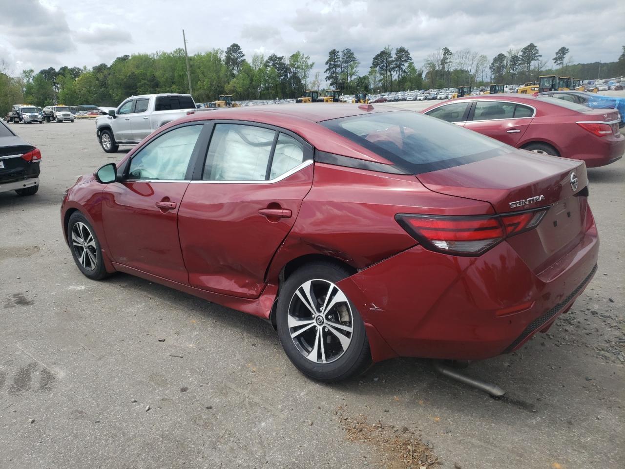 3N1AB8CV7LY226845 NISSAN SENTRA 2020