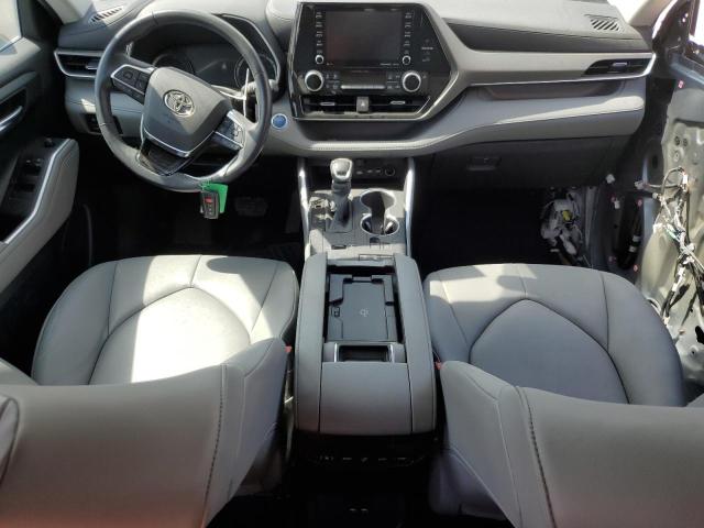 2020 Toyota Highlander Hybrid Xle VIN: 5TDHARAH3LS002397 Lot: 49151184