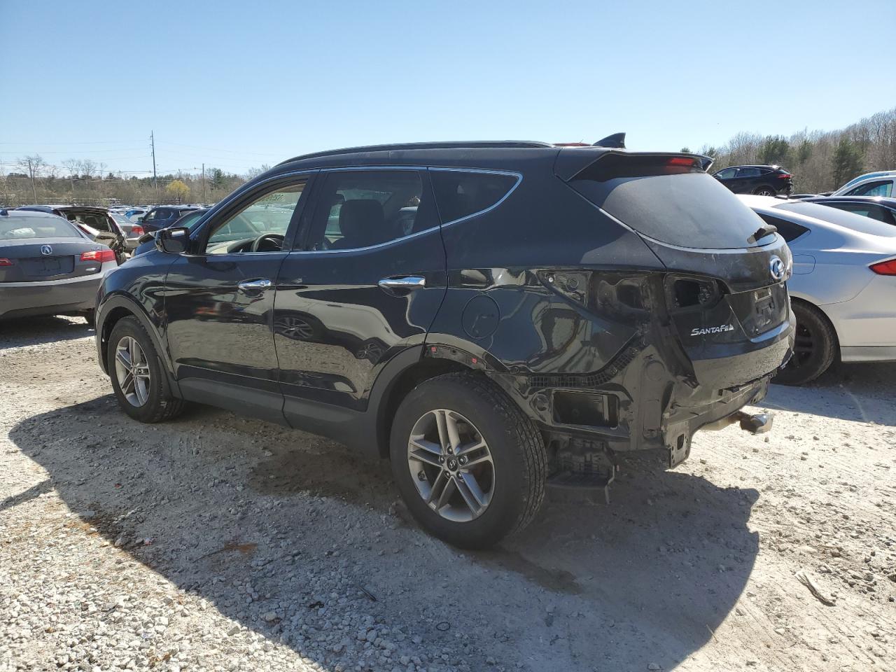 5NMZUDLBXHH036421 2017 Hyundai Santa Fe Sport