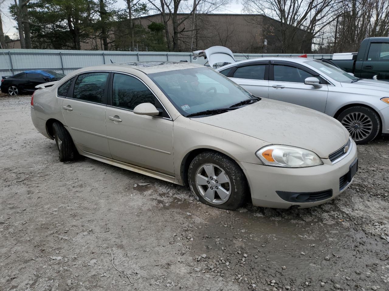 2G1WB5EK3A1163123 2010 Chevrolet Impala Lt