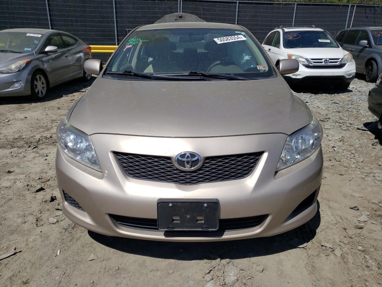 2T1BU40E09C173424 2009 Toyota Corolla Base