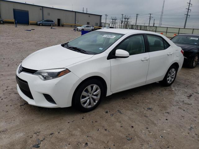 VIN 5YFBURHE9GP397760 2016 Toyota Corolla, L no.1