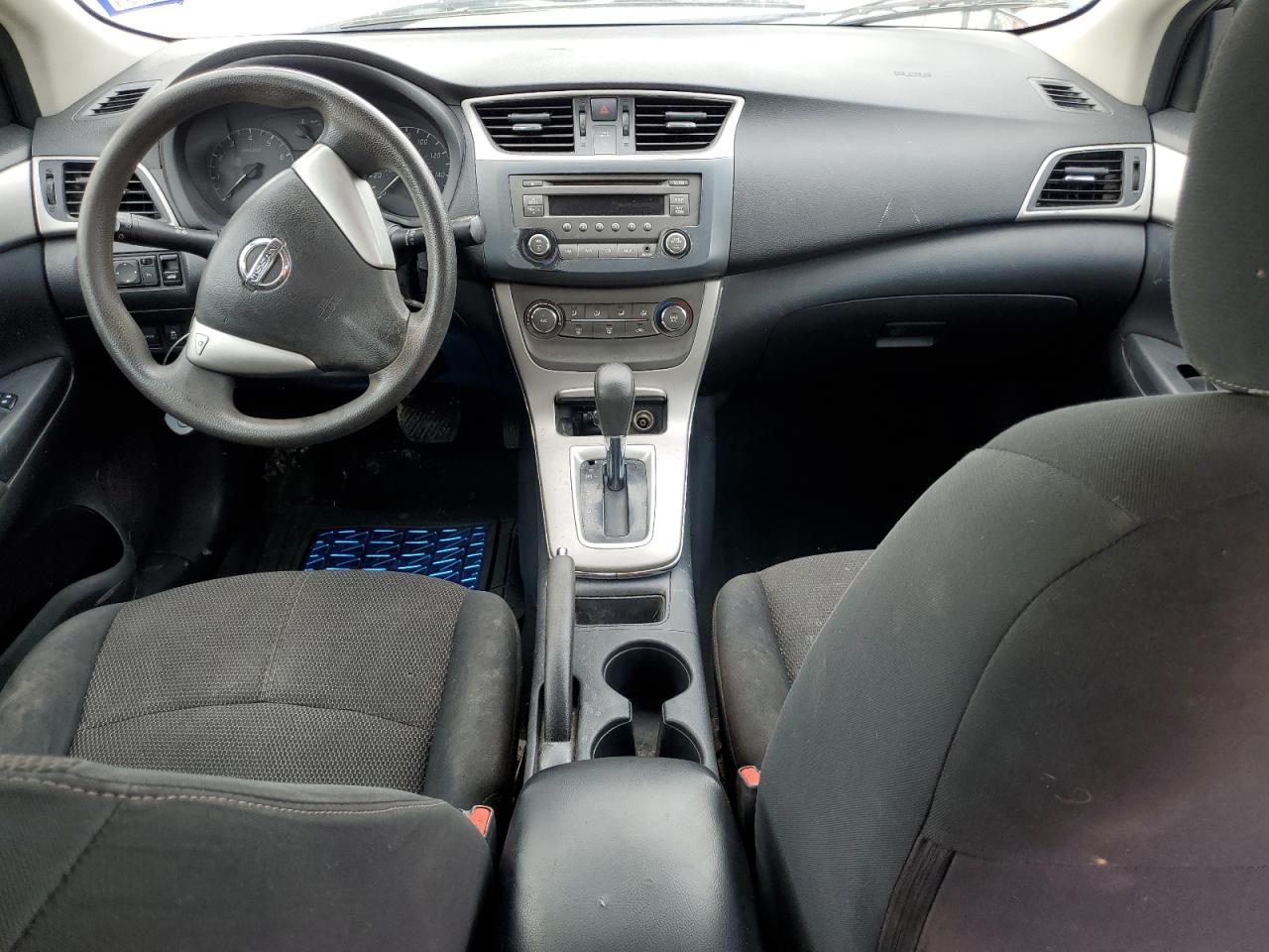 3N1AB7AP4EY233155 2014 Nissan Sentra S