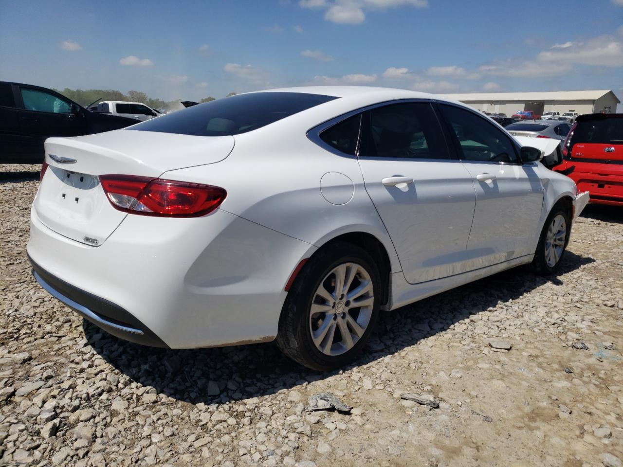 1C3CCCAB1GN117268 2016 Chrysler 200 Limited