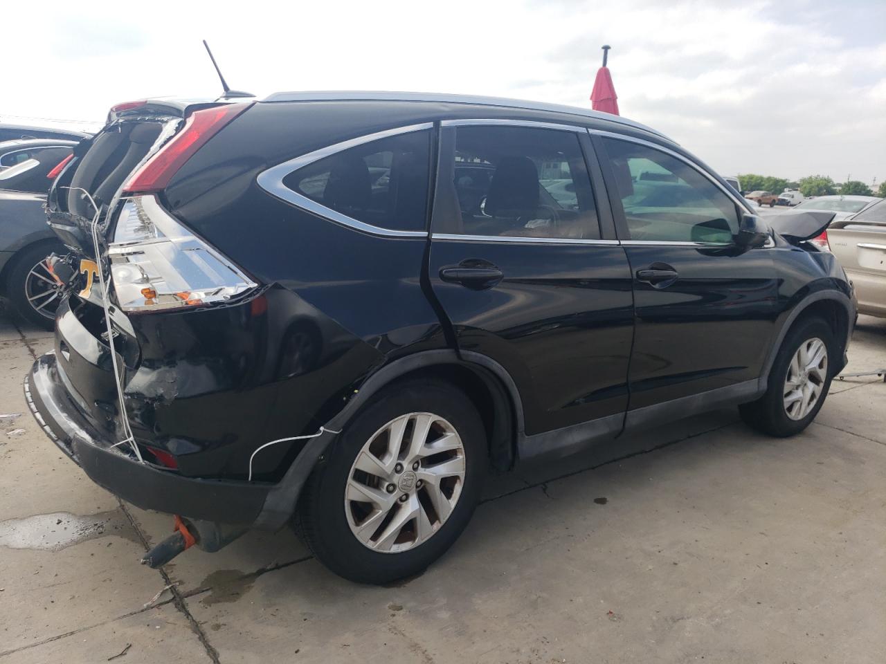 2HKRM3H73FH537469 2015 Honda Cr-V Exl