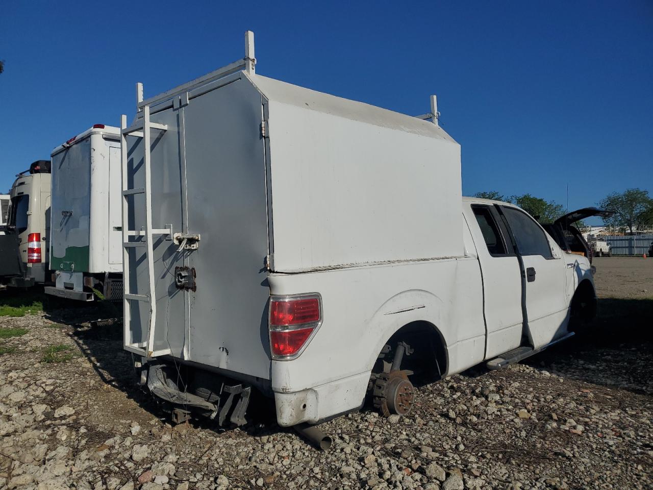 1FTFX1CF1BKD84521 2011 Ford F150 Super Cab
