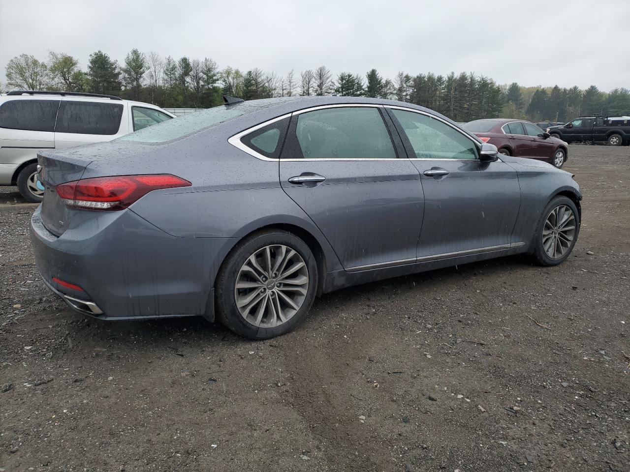 KMHGN4JE0FU098977 2015 Hyundai Genesis 3.8L