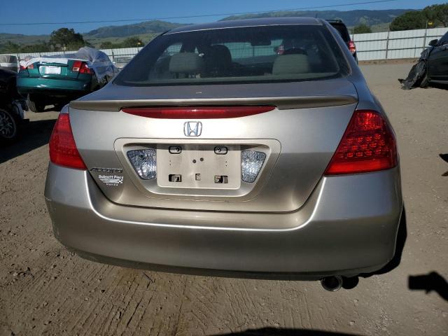 2007 Honda Accord Lx VIN: 3HGCM56487G705998 Lot: 53076234