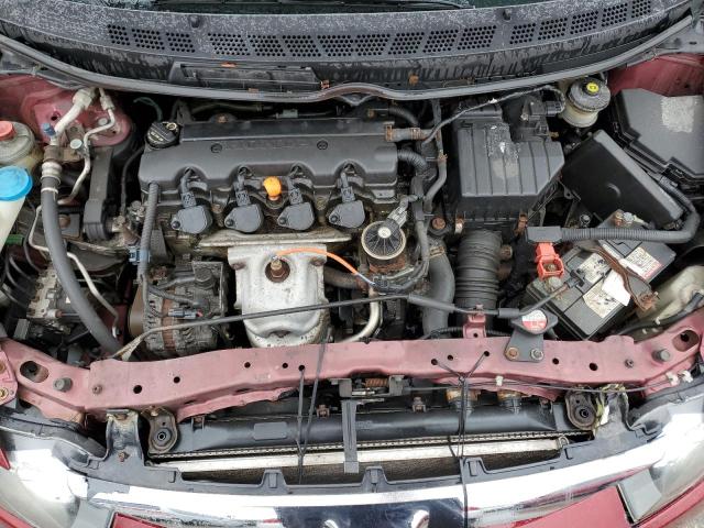 2009 Honda Civic Lx VIN: 19XFA16569E041611 Lot: 49070224