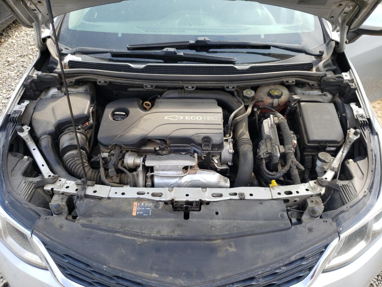 1G1BC5SM8G7253199 CHEVROLET CRUZE 2016