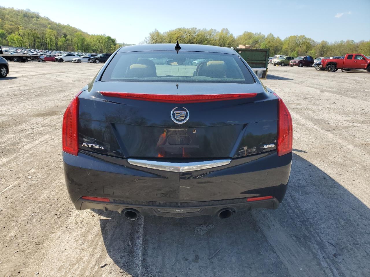 1G6AJ5S3XD0159414 2013 Cadillac Ats Performance